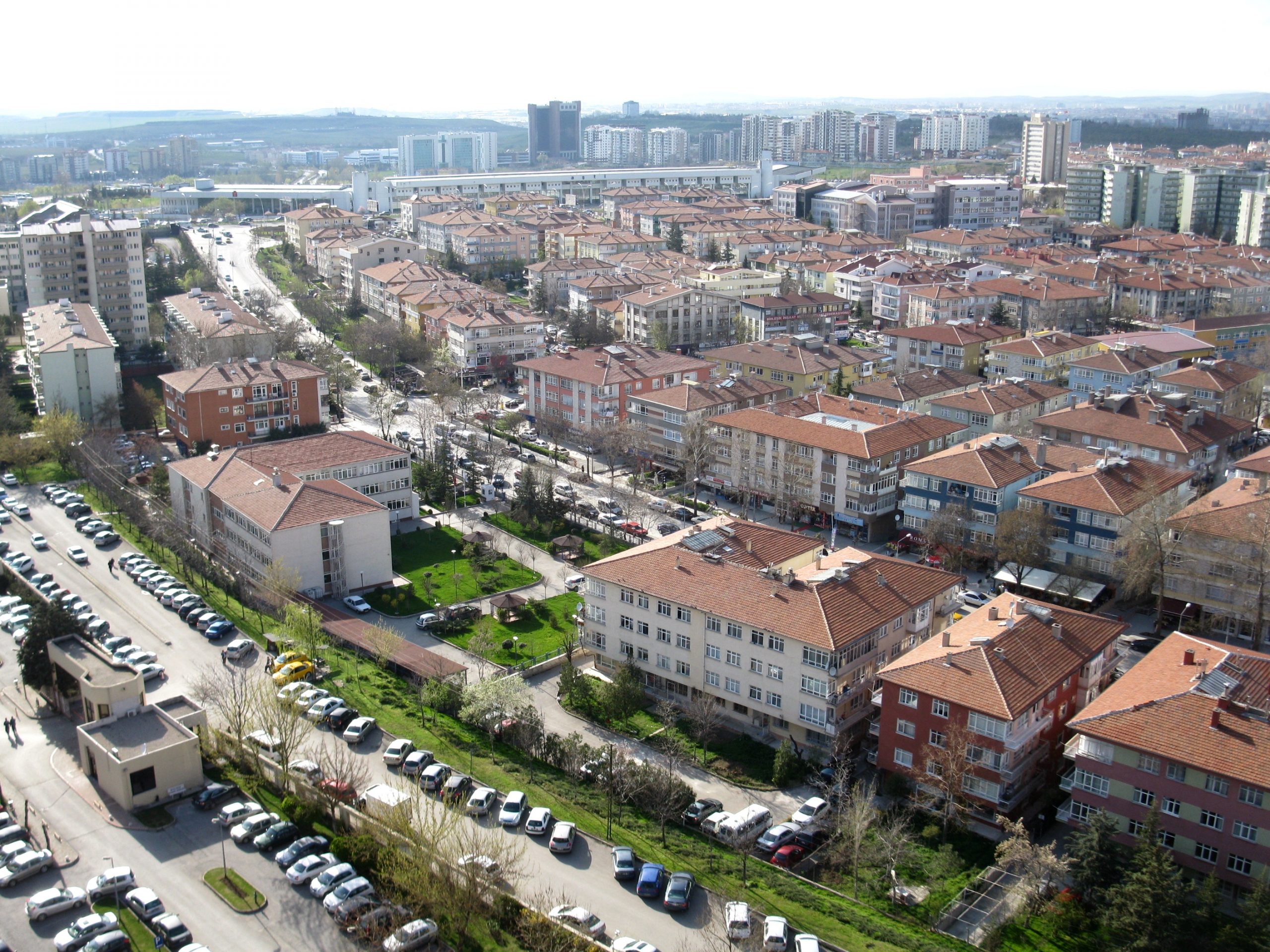 Gazi Üniversitesine Yakın Ev Tutulacak Semtler " Emek "