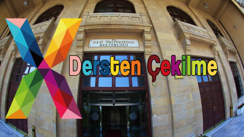 Dersten Çekilme | Nedir? Nasıl Yapılır?