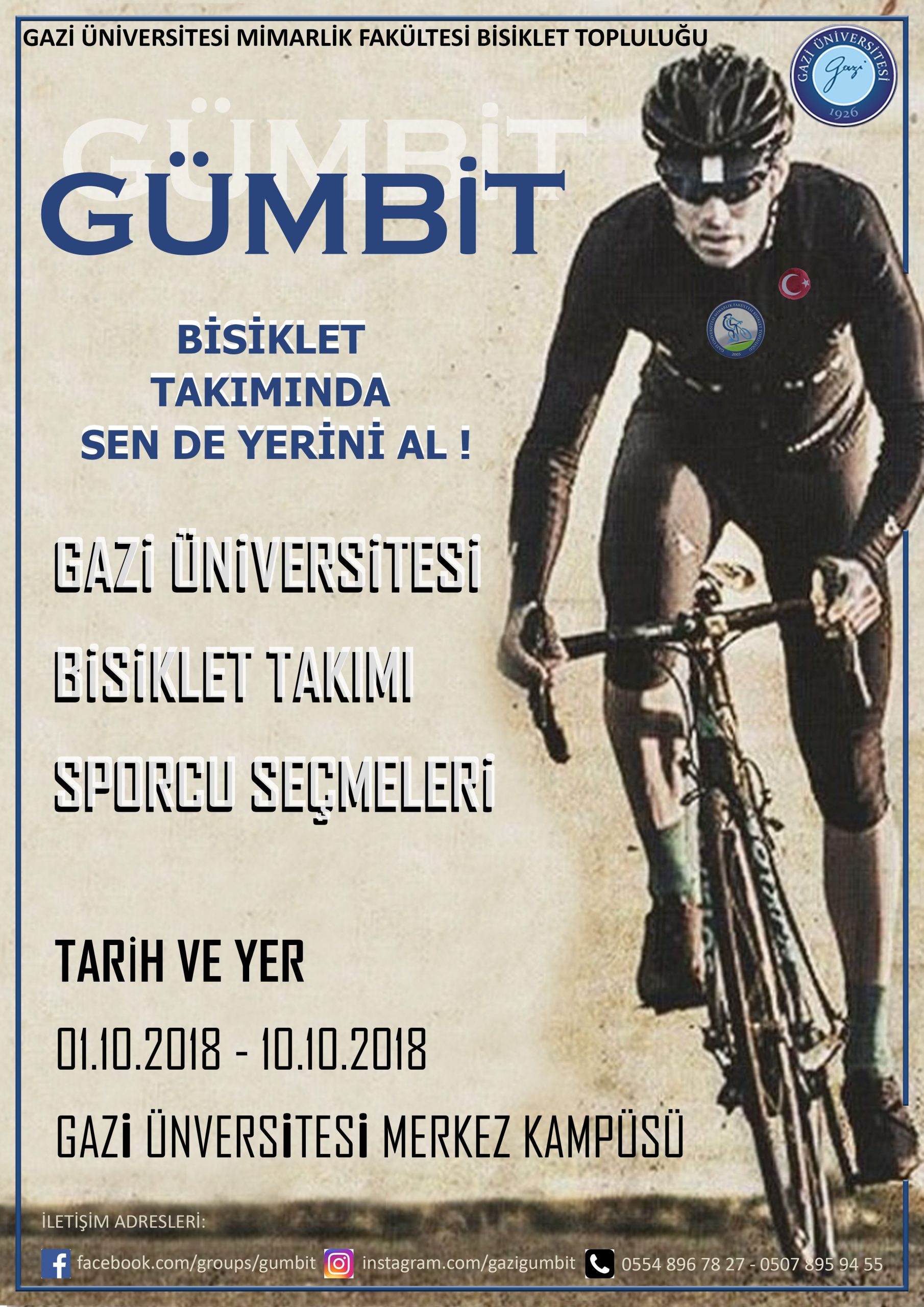 Gazi Üniversitesi Mimarlık Fakültesi Bisiklet Topluluğu