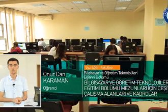 Gazi Üniversitesi Bilgisayar ve Öğretim Teknolojileri Eğitimi Bölümü