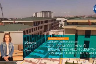Gazi Üniversitesi Özel Eğitim Öğretmenliği Bölümü Tanıtımı
