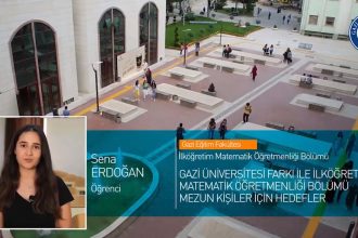 Gazi Üniversitesi İlköğretim Matematik Öğretmenliği Bölümü Tanıtımı