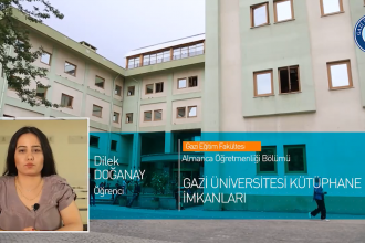 Gazi Üniversitesi Almanca Öğretmenliği Bölümü Tanıtımı