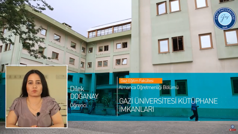 Gazi Üniversitesi Almanca Öğretmenliği Bölümü Tanıtımı