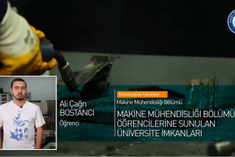 Gazi Üniversitesi Makine Mühendisliği Bölümü Tanıtımı