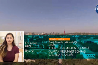Gazi Üniversitesi Enerji Sistemleri Mühendisliği Bölümü Tanıtımı
