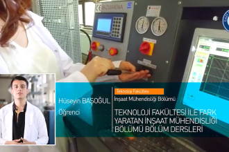 Gazi Üniversitesi Teknoloji Fakültesi İnşaat Mühendisliği Bölümü Tanıtımı
