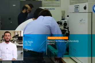 Gazi Üniversitesi Metalurji ve Malzeme Mühendisliği Bölümü Tanıtımı