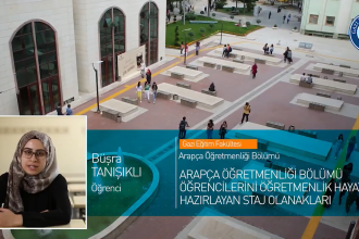 Gazi Üniversitesi Arapça Öğretmenliği Bölümü Tanıtımı