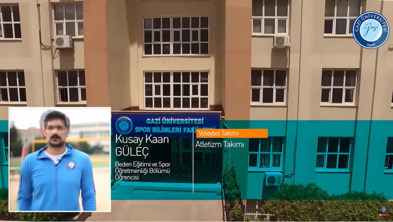 Gazi Üniversitesi Beden Eğitimi ve Spor Öğretmenliği Bölümü Tanıtımı