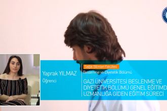Gazi Üniversitesi Beslenme ve Diyetetik Bölümü Tanıtımı