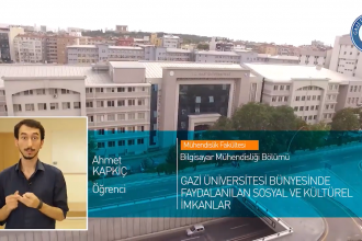 Gazi Üniversitesi Bilgisayar Mühendisliği Bölümü Tanıtımı