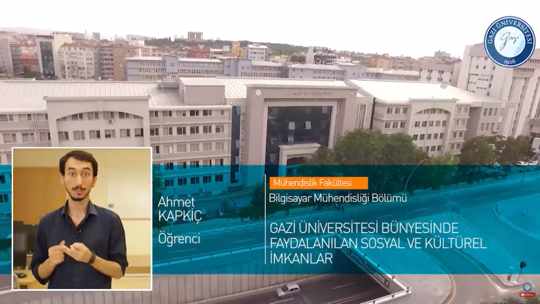 Gazi Üniversitesi Bilgisayar Mühendisliği Bölümü Tanıtımı