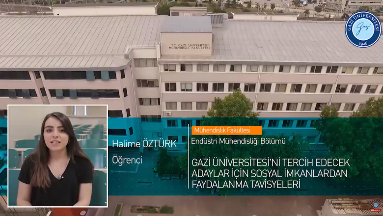 Gazi Üniversitesi Endüstri Mühendisliği Bölümü Tanıtımı