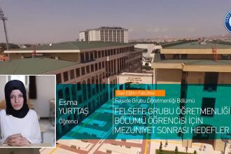 Gazi Üniversitesi Felsefe Grubu Öğretmenliği Bölümü Tanıtımı