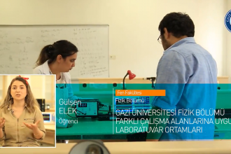Gazi Üniversitesi Fizik Bölümü Tanıtımı Tanıtımı