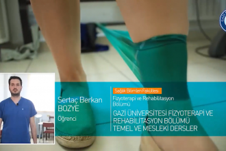 Gazi Üniversitesi Fizyoterapi ve Rehabilitasyon Bölümü Tanıtımı