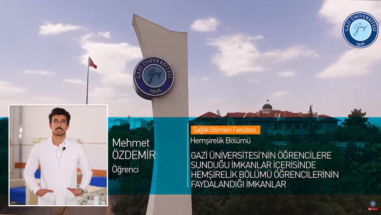 Gazi Üniversitesi Hemşirelik Bölümü Tanıtımı