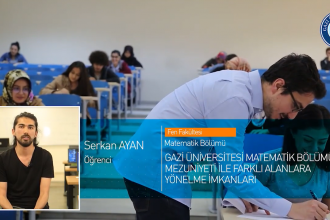 Gazi Üniversitesi Matematik Bölümü Tanıtımı