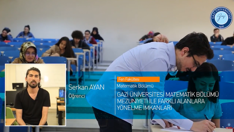 Gazi Üniversitesi Matematik Bölümü Tanıtımı