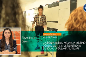 Gazi Üniversitesi Mimarlık Bölümü Tanıtımı