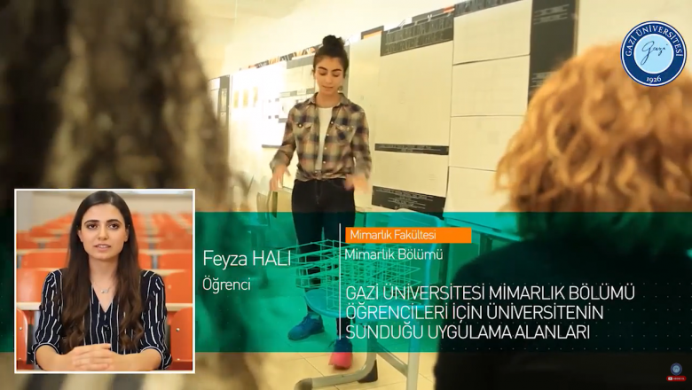 Gazi Üniversitesi Mimarlık Bölümü Tanıtımı