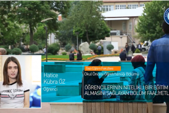 Gazi Üniversitesi Okul Öncesi Öğretmenliği Bölümü Tanıtımı