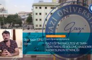 Gazi Üniversitesi Tarih Öğretmenliği Bölümü Tanıtımı