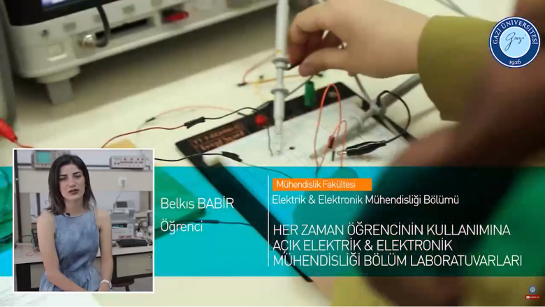  Gazi Üniversitesi Teknoloji Fakültesi Elektrik&Elektronik Mühendisliği Bölümü Tanıtımı