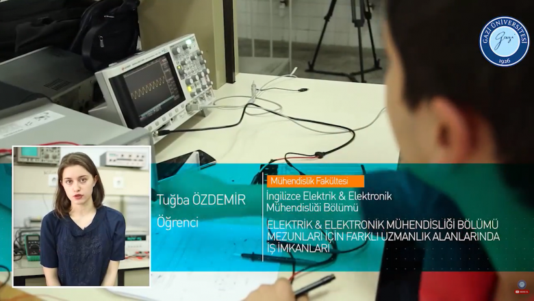 Gazi Üniversitesi Elektrik&Elektronik Mühendisliği Bölümü Tanıtımı