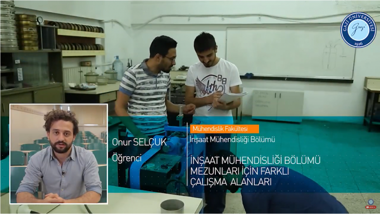Gazi Üniversitesi Kimya Mühendisliği Bölümü Tanıtımı