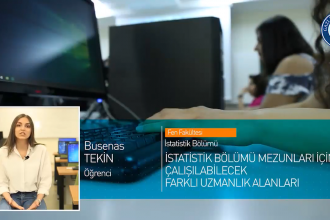 Gazi Üniversitesi İstatistik Bölümü Tanıtımı