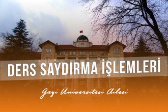 Ders Saydırma İşlemleri
