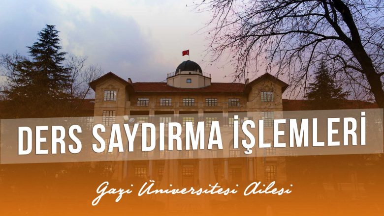 Ders Saydırma İşlemleri