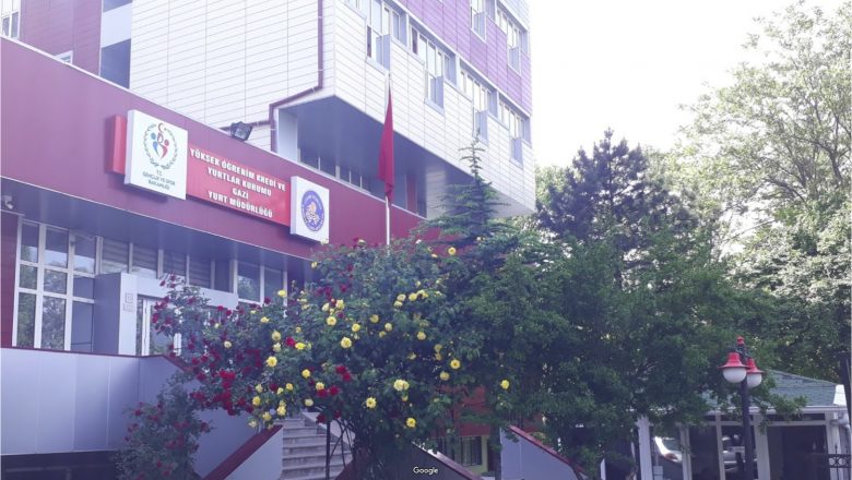 Gazi KYK Kız Yurdu Tanıtımı