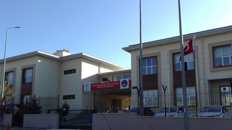  Gölbaşı KYK Erkek Öğrenci Yurdu Tanıtımı