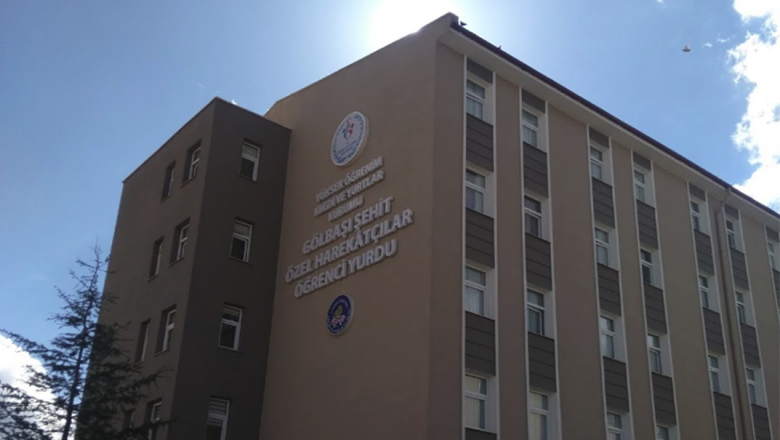  Gölbaşı Şehit Özel Harekatçılar Kız KYK Yurdu Tanıtımı