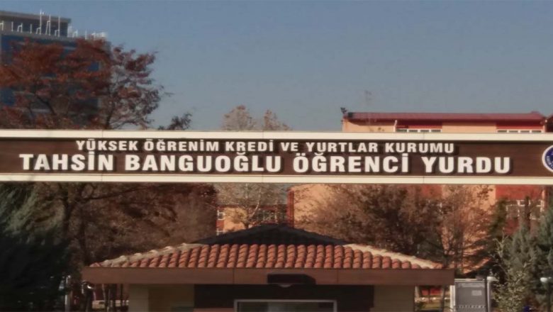 Tahsin Banguoğlu KYK Erkek Yurdu Tanıtımı
