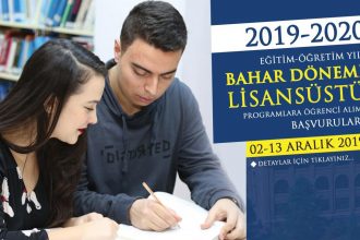 Gazi Üniversitesi Yüksek Lisans Başvuruları | Şartları