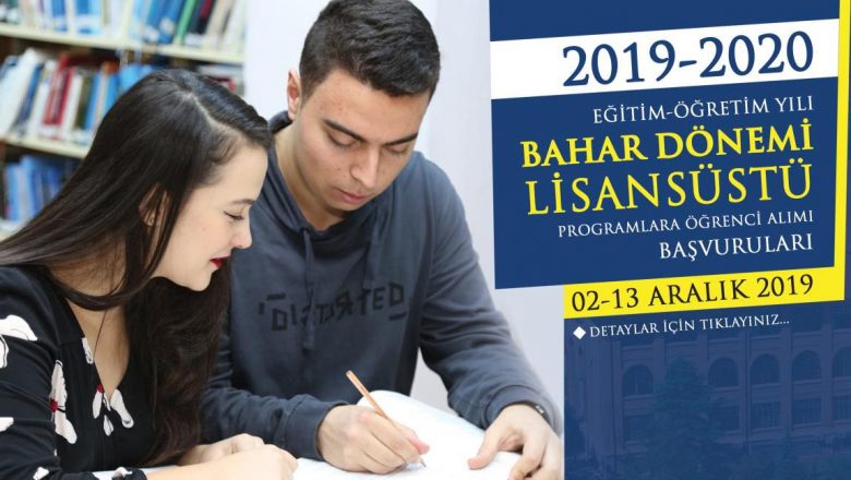  Gazi Üniversitesi Yüksek Lisans Başvuruları | Şartları