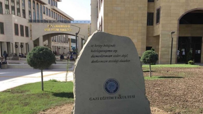  Gazi Üniversitesi Bütünleme Sınavları 2021
