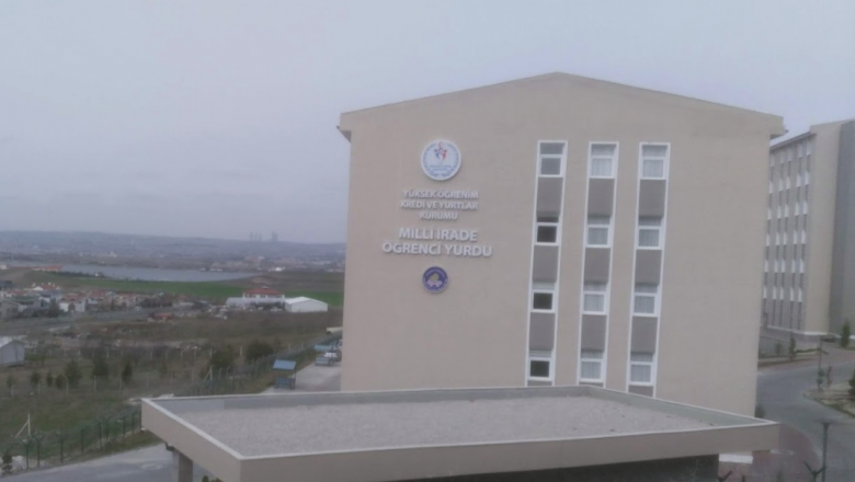  Gölbaşı Milli İrade KYK Kız Öğrenci Yurdu Tanıtımı