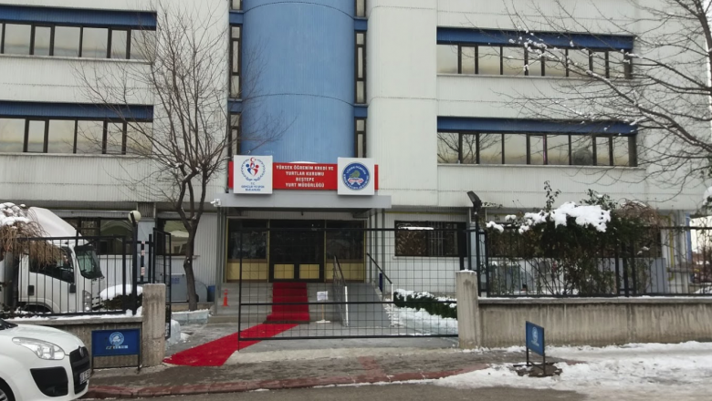 KYK Beştepe Kız Öğrenci Yurdu Tanıtımı